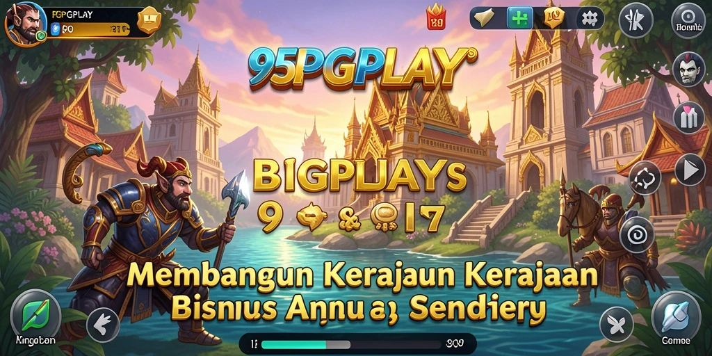 Gameplay interaktif dan seru dalam 95PGPLAY.