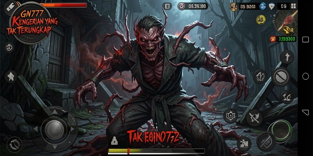 Gameplay menyeramkan dengan suasana yang mencekam.