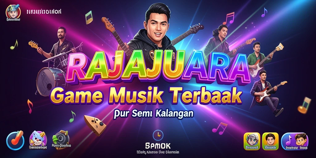 Tampilan gameplay <strong>RAJAJUARA</strong> yang seru dan interaktif.