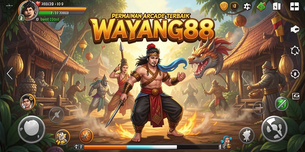 Tampilan menarik dari gameplay WAYANG88 yang penuh warna dan interaksi.