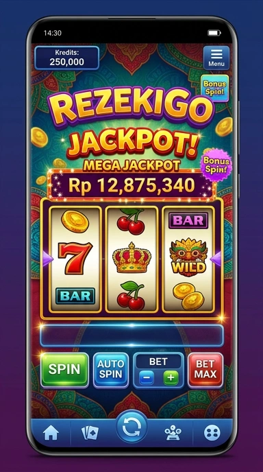 Proses unduh aplikasi di rezekigo yang cepat dan aman.
